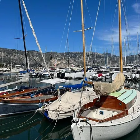 דירה Jean Cap Ferrat Grand Avec Terrasse סנט-ג'אן-קאפ-פראט