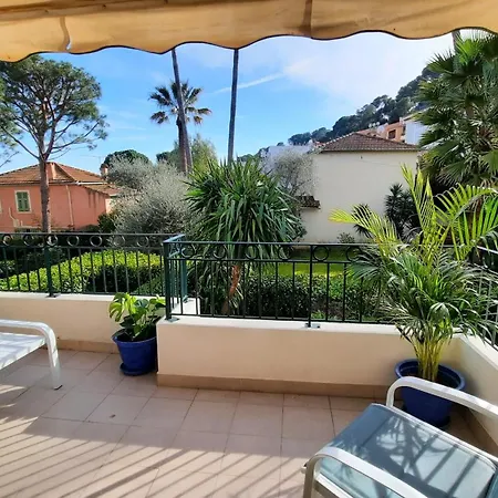 Jean Cap Ferrat Grand Avec Terrasse דירה