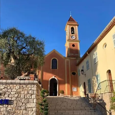 Jean Cap Ferrat Grand Avec Terrasse 아파트 *
