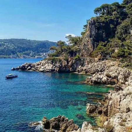 Apartment Jean Cap Ferrat Grand Avec Terrasse Saint-Jean-Cap-Ferrat
