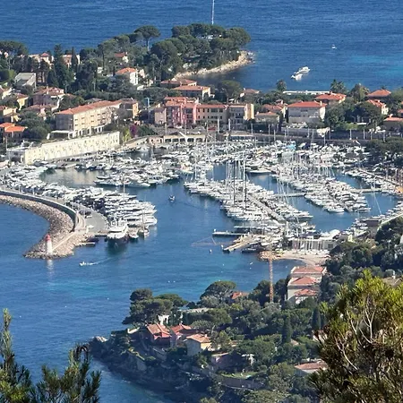 Jean Cap Ferrat Grand Avec Terrasse Lägenhet *
