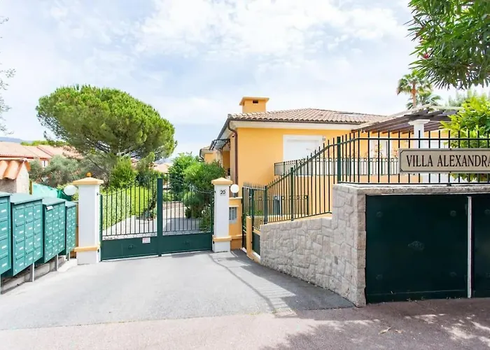 公寓 Jean Cap Ferrat Grand Avec Terrasse